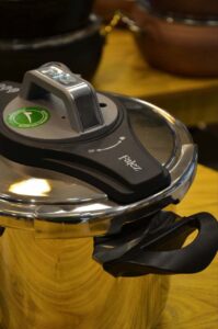 زودپز دوقلو تاچ TAC-4565 ترکیه رنگ مشکی