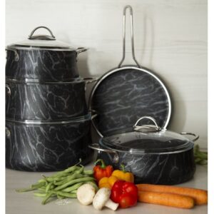 سرویس قابلمه 9 پارچه گرانیتی پاچی MTL-200942