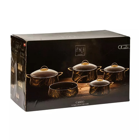 سرویس قابلمه 9 پارچه گرانیتی پاچی MTL-200942