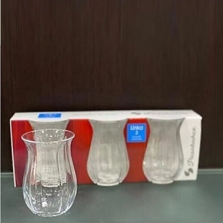 استکان لینکا پاشاباغچه پک 3 تایی LINKA-42741 (2) استکان لینکا پاشاباغچه پک 3 تایی LINKA-42741