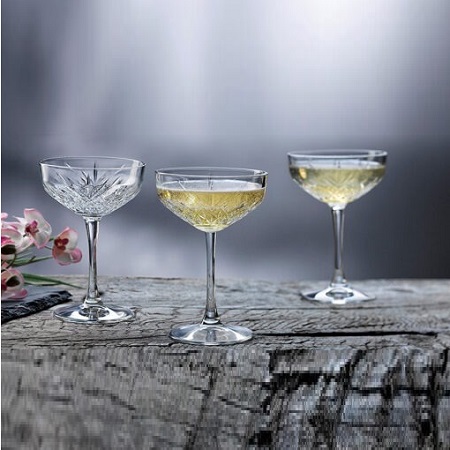 دسر خوری بلور پاشاباغچه پک 4 تایی مدل TIMELESS-440236 دسر خوری بلور پاشاباغچه پک 4 تایی مدل TIMELESS-440236