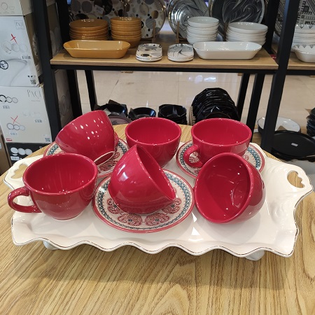 ست چای خوری سرامیکی کرامیکا ترکیه Keramika