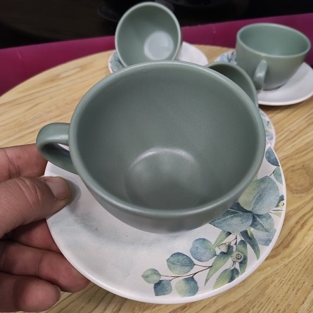 ست چای خوری سرامیکی کرامیکا ترکیه Keramika