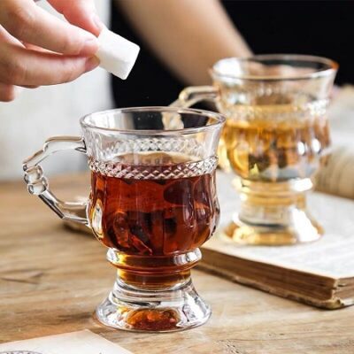 فنجان چایی مادام کوکو ترکیه مدل Majori کد 11139 4عددی