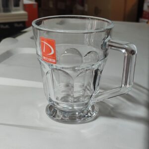 ماگ دسته دار کازابلانکا وارداتی برند Deli glass-TZ4304