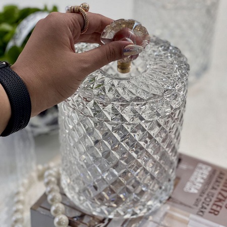 بانکه و شکلاتی و آجیل خوری کریستالی وارداتی ارس لند شاپ بانکه و شکلاتی و آجیل خوری کریستالی وارداتی ارس لند شاپ