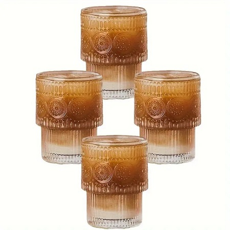 لیوان بلور طرحدار دو طبقه وارداتی محصول ارس لند (4) لیوان بلور طرحدار دو طبقه وارداتی محصول ارس لند