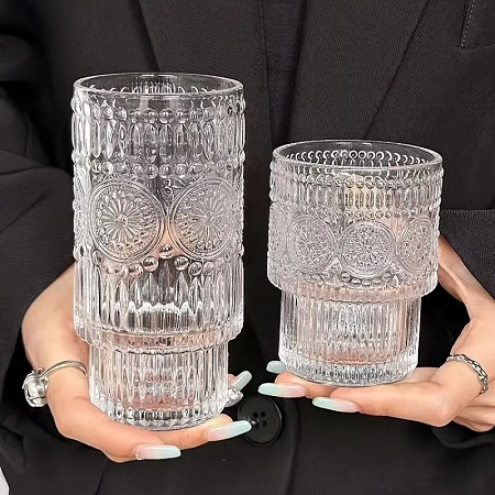 لیوان بلور طرحدار دو طبقه وارداتی محصول ارس لند (9) لیوان بلور طرحدار دو طبقه وارداتی محصول ارس لند