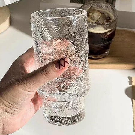 لیوان دفرمه بلور طرح یخی وارداتی محصول ارس لند (3) لیوان دفرمه بلور طرح یخی وارداتی محصول ارس لند