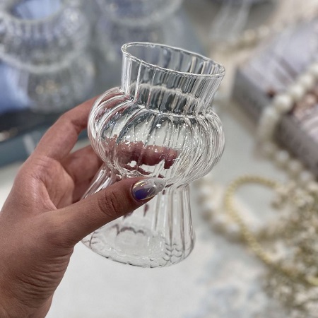 ماگ اسموتی پیرکس شیاردار آنتی شوک حرارتی (1) ماگ اسموتی پیرکس شیاردار آنتی شوک حرارتی