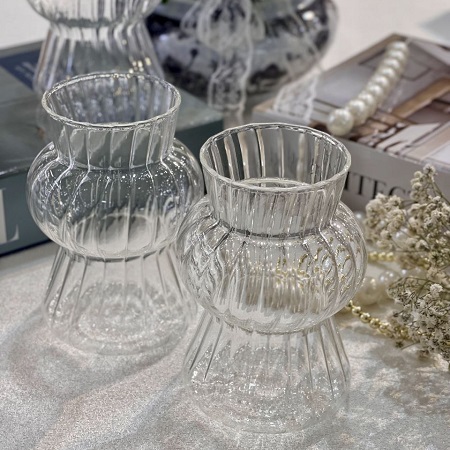 ماگ اسموتی پیرکس شیاردار آنتی شوک حرارتی (2) ماگ اسموتی پیرکس شیاردار آنتی شوک حرارتی