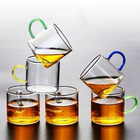 فنجان و قهوه خوری پیرکس دسته رنگی ارس لند شاپ IMAR فنجان و قهوه خوری پیرکس دسته رنگی ارس لند شاپ IMAR