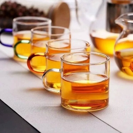 فنجان و قهوه خوری پیرکس دسته رنگی ارس لند شاپ IMAR فنجان و قهوه خوری پیرکس دسته رنگی ارس لند شاپ IMAR