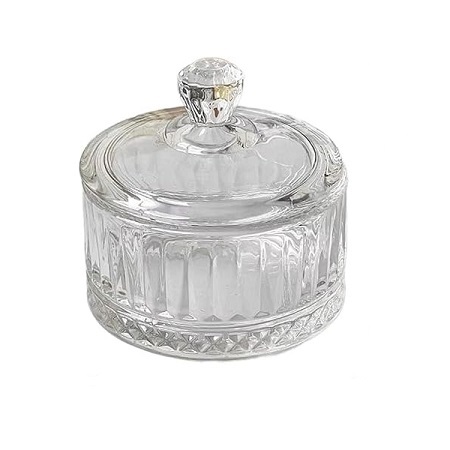 قندان و نقل خوری بلور وارداتی طرح تایملس و الیسا قندان و نقل خوری بلور وارداتی طرح تایملس و الیسا