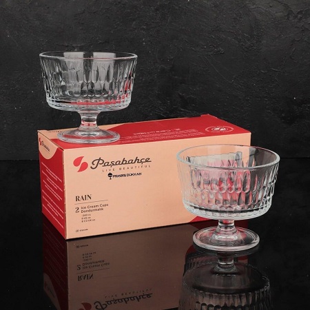 بستنی خوری بلور پاشاباغچه مدل راین RAIN-51809 بستنی خوری بلور پاشاباغچه مدل راین RAIN-51809