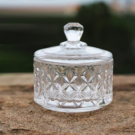 قندان و نقل خوری بلور وارداتی طرح تایملس و الیسا قندان و نقل خوری بلور وارداتی طرح تایملس و الیسا