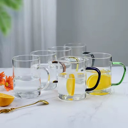 فنجان و قهوه خوری پیرکس دسته رنگی ارس لند شاپ IMAR فنجان و قهوه خوری پیرکس دسته رنگی ارس لند شاپ IMAR