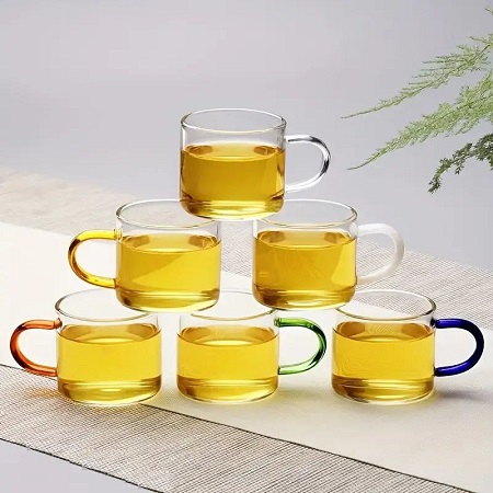 فنجان و قهوه خوری پیرکس دسته رنگی ارس لند شاپ IMAR فنجان و قهوه خوری پیرکس دسته رنگی ارس لند شاپ IMAR