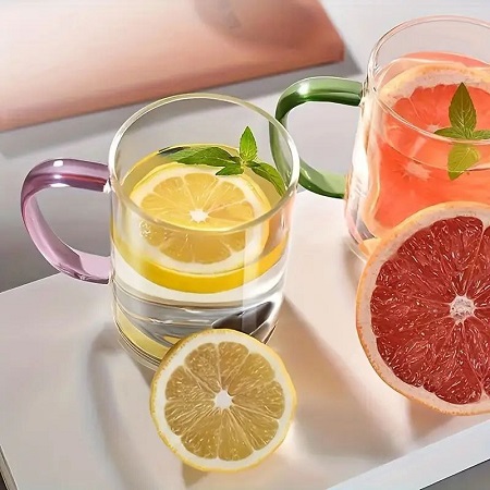 فنجان و قهوه خوری پیرکس دسته رنگی ارس لند شاپ IMAR فنجان و قهوه خوری پیرکس دسته رنگی ارس لند شاپ IMAR