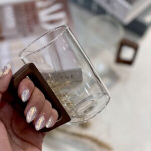 فنجان پیرکس 3 سایز دسته چوبی سری کامل وارداتی ارس لند