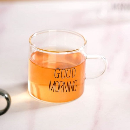 فنجان پیرکس دسته رنگی GOOD MORNING kit-806 (10) فنجان پیرکس دسته رنگی GOOD MORNING kit-806