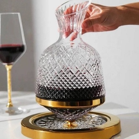 تنگ بلورین چرخشی مجلسی طرحدار تنگ بلورین چرخشی مجلسی طرحدار