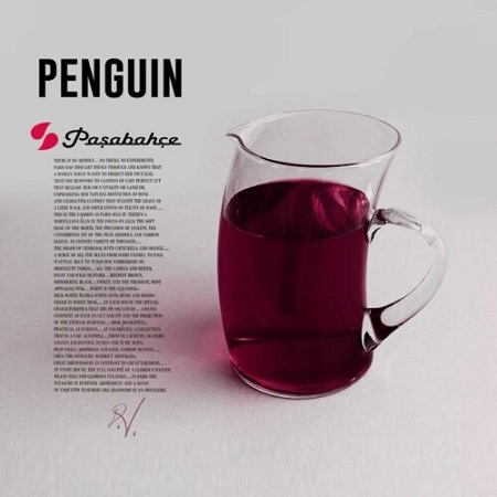 پارچ کریستالین نود پاشاباغچه مدل پنگوئن کد 23719 پارچ کریستالین نود پاشاباغچه مدل پنگوئن کد 23719