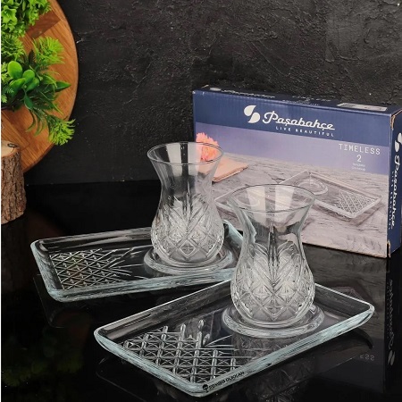 نعلبکی و بیسکویت خوری تایملس جفتی پاشاباغچه 54851 (7) نعلبکی و بیسکویت خوری تایملس جفتی پاشاباغچه 54851