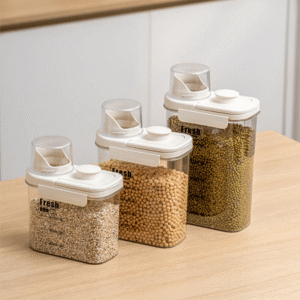 جا حبوباتی اکریلیک نشکن وارداتی FRESH BOX