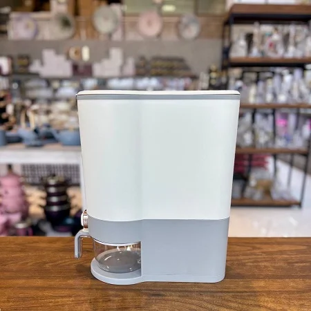 جا برنجی 10 کیلویی وارداتی شکل اسپرسوساز KIT-1148 (2) جا برنجی 10 کیلویی وارداتی شکل اسپرسوساز KIT-1148