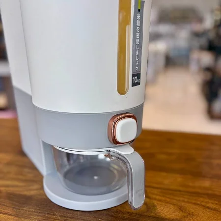 جا برنجی 10 کیلویی وارداتی شکل اسپرسوساز KIT-1148 (6) جا برنجی 10 کیلویی وارداتی شکل اسپرسوساز KIT-1148