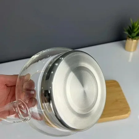 کتری قوری پیرکس آروو ترکیه Arow Nora-4322 کتری قوری پیرکس آروو ترکیه Arow Nora-4322