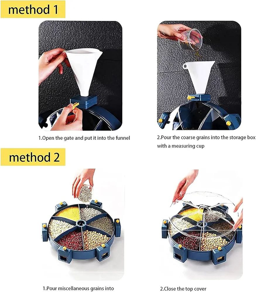 جا حبوباتی چرخشی دیواری وارداتی (2) جا حبوباتی چرخشی دیواری وارداتی