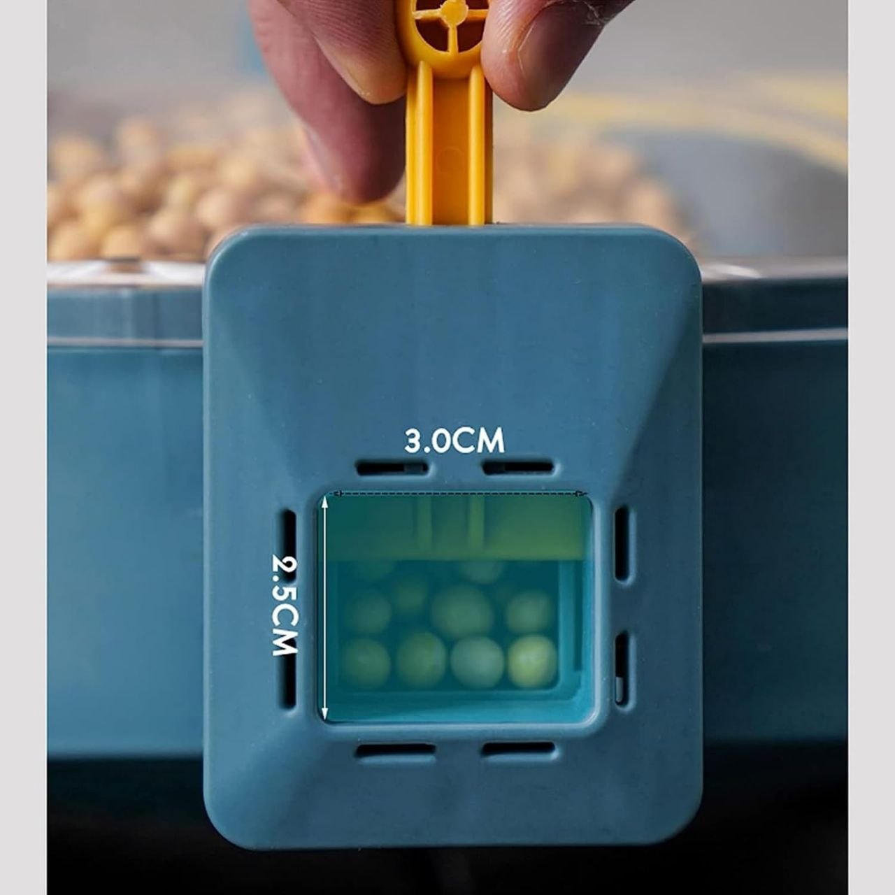 جا حبوباتی چرخشی دیواری وارداتی (4) جا حبوباتی چرخشی دیواری وارداتی