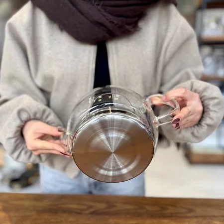 کتری قوری پیرکس آروو ترکیه Arow Nora-4323 کتری قوری پیرکس آروو ترکیه Arow Nora-4323