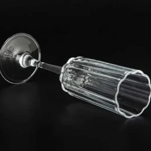 گیلاس پایه بلند دلی گلس کد Blooming-DSJ0419