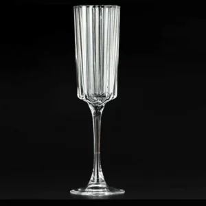 گیلاس پایه بلند دلی گلس کد Blooming-DSJ0419