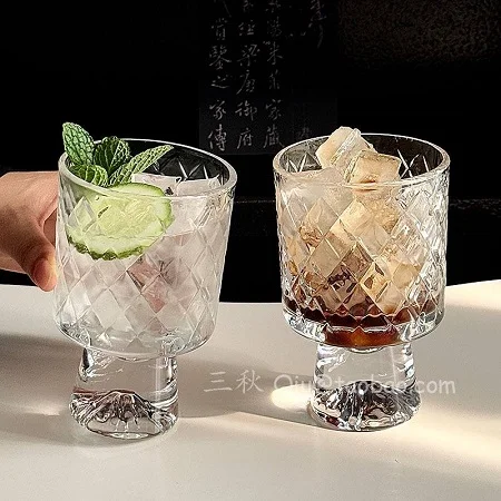 دسر خوری پایه دار کوه یخ DELI GLASS-TKB509A دسر خوری پایه دار کوه یخ DELI GLASS-TKB509A