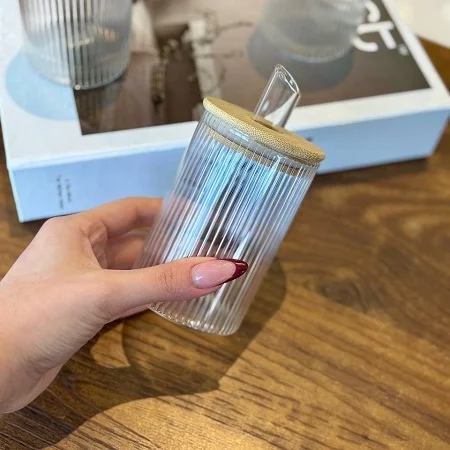 شکر پاش پیرکس درب بامبو وارداتی ارس لند شکر پاش پیرکس درب بامبو وارداتی ارس لند