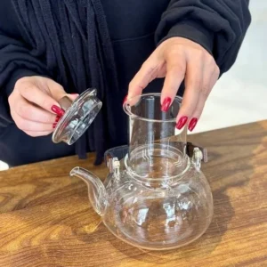 قوری پیرکس آنتی شوک حرارتی 1 لیتر وارداتی ارس لند kit-2071