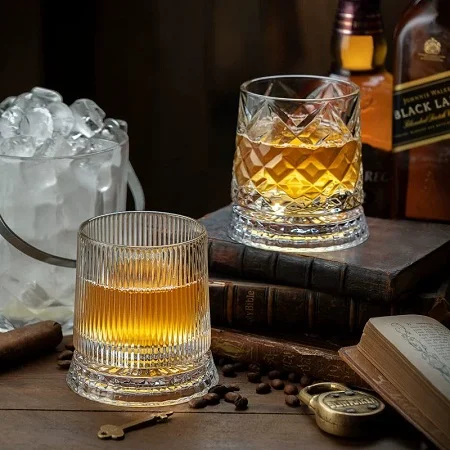 لیوان چرخشی کریستالین وارداتی مرغوب kit-2060 (1)