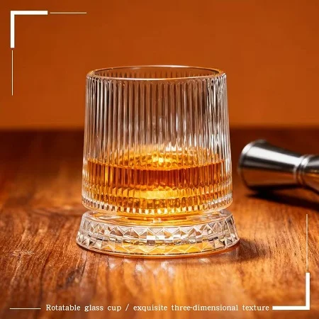 لیوان چرخشی کریستالین وارداتی مرغوب kit-2060 (3)