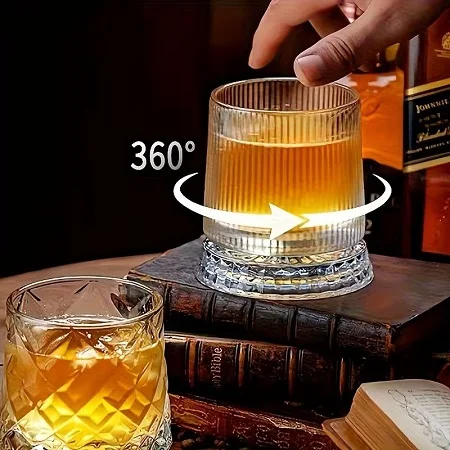 لیوان چرخشی کریستالین وارداتی مرغوب kit-2060 (4)