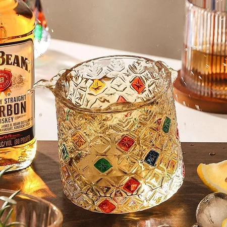 لیوان کریستالین چرخشی با زیره چوبی Kit-2058 (3) لیوان کریستالین چرخشی با زیره چوبی Kit-2058