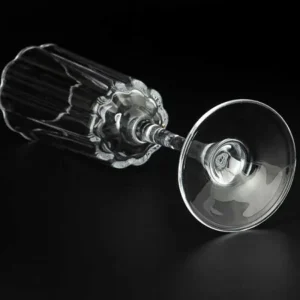 گیلاس پایه بلند دلی گلس کد Blooming-DSJ0419