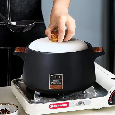 قابلمه سرامیکی وارداتی telcasserole کد kit-1328 (9) قابلمه سرامیکی وارداتی telcasserole کد kit-1328