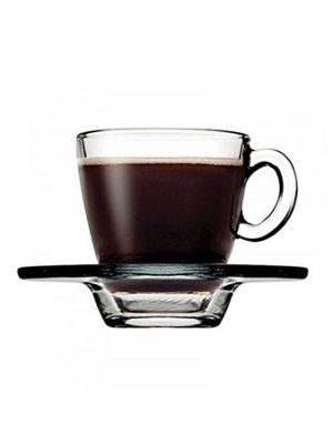 ست فنجان نعلبکی قهوه خوری پاشاباغچه مدل آکوا کدAQUA-95756